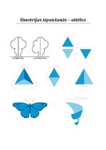 Konspekts 'Simetrija dzīvē', 8.