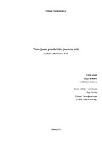 Referāts 'Tetovējumu popularitāte jauniešu vidū', 1.