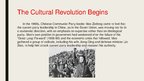 Prezentācija 'Cultural Revolution', 4.