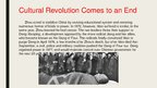 Prezentācija 'Cultural Revolution', 8.
