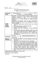 Paraugs 'Vizuālās apsekošnas akts (tehniskais)', 1.