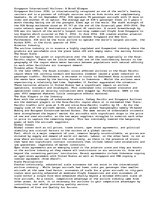 Eseja 'Singapore Airlines', 1.