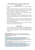 Konspekts 'Galvenie sarežģījumi ceļā uz ES un cik tuvu dalībai ir Turcija', 1.