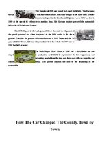 Konspekts 'What Was the First Car', 6.