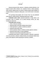 Prakses atskaite 'Ekskursiju vadīšanas metodika', 3.