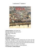 Prakses atskaite 'Ekskursiju vadīšanas metodika', 5.