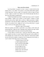 Konspekts 'Maiņas ideja Raiņa daiļradē', 1.