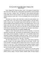 Eseja 'Fausta personības daudzveidība Gētes darbā "Fausts"', 1.