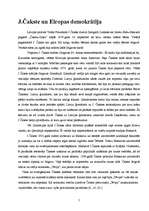 Referāts 'J.Čakste un Eiropas demokrātija', 5.