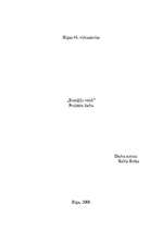 Referāts 'Enerģiju veidi', 1.