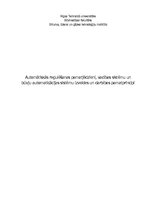 Konspekts 'Automātiskās regulēšanas pamatjēdzieni', 1.