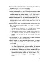 Referāts 'Viesnīcas "Baltais sapnis" finanšu rādītāju analīze', 17.