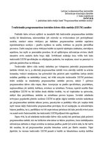 Konspekts 'Tradicionālo programmatūras izstrādes dzīves cikla modeļu analīze', 1.