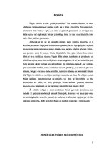 Referāts 'Medicīnas ētika', 1.