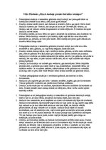 Konspekts 'Vilis Plūdonis "Mazā Anduļa pirmās bērnības atmiņas"', 1.