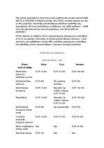 Paraugs 'Apdrošināšanas produkta analīze', 2.