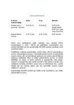 Paraugs 'Apdrošināšanas produkta analīze', 6.