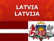 Prezentācija 'Latvia', 1.