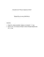 Konspekts 'Integrācijas procesa priekšvēsture', 1.