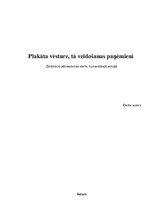 Referāts 'Plakāta vēsture, tā veidošanas paņēmieni', 1.