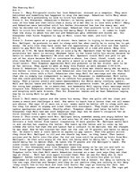 Eseja 'Synopsis of Renaissance Play, The Roaring Girl', 1.