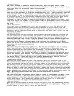 Konspekts 'The Clam', 1.