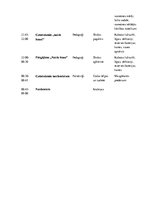 Konspekts 'Nometņu mācība - nometnes plāns', 13.