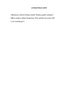 Konspekts 'Nometņu mācība - nometnes plāns', 14.