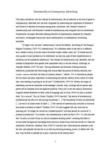 Eseja 'Intertextuality in Contemporary Advertising', 3.