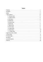 Referāts 'Krāsu ietekme uz cilvēkiem agrīnajā jauniešu periodā', 1.