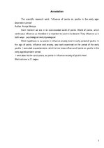 Referāts 'Krāsu ietekme uz cilvēkiem agrīnajā jauniešu periodā', 3.