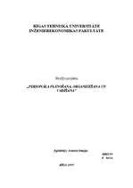Referāts 'Personāla plānošana un organizēšana', 1.