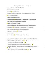 Konspekts 'Šūnu dalīšanās', 1.