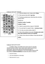 Konspekts 'Šūnu dalīšanās', 3.