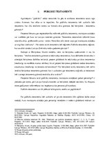 Eseja 'Testamenta forma', 3.