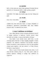 Referāts 'Kazas - viss par kazām', 7.