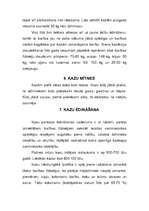 Referāts 'Kazas - viss par kazām', 10.