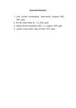 Referāts 'Kazas - viss par kazām', 14.