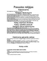 Prezentācija 'Pasaules reliģijas - katolicisms', 12.