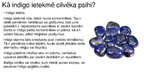 Prezentācija 'Indigo krāsas ietekme', 3.