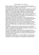 Eseja 'Klimata problēmas un to risinājumi', 1.