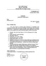 Paraugs 'Līgums - starptautiskie ekonomiskie sakari', 1.