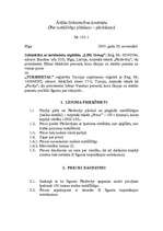 Paraugs 'Līgums - starptautiskie ekonomiskie sakari', 3.