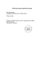 Paraugs 'Līgums - starptautiskie ekonomiskie sakari', 9.