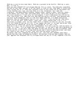 Eseja 'A Different Point of View about Smoking', 1.