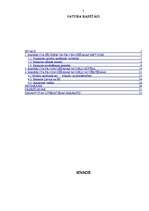 Referāts 'Uzņēmuma "X" bankrota prognozēšana', 2.