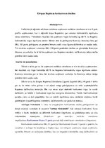 Eseja 'Eiropas Kopienas konkurences tiesības', 1.