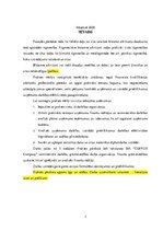 Prakses atskaite 'Prakses atskaite "Corvus Company" SIA', 2.