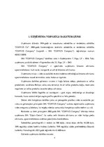 Prakses atskaite 'Prakses atskaite "Corvus Company" SIA', 4.