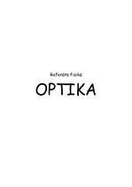 Konspekts 'Optika', 1.